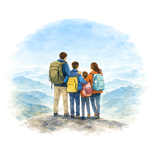 graphic family adventure